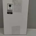 2 Pcs 9.6 OZ Soy Sauce Dispenser Large Glass Cruet Dispenser for Olive Oil Vinegar Soy Sauce Containers Oil and Vinegar Bottle Set for Kitchen Cooking Barbecue(Black)