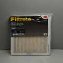 Filtrete 20x20x1 AC Furnace Air Filter, MERV 5, MPR 300, Capture Unwanted Particles, 3-Month Pleated 1-Inch Electrostatic Air Cleaning Filter, 3-Pack (Actual Size19.69x19.69x0.81 in) (20x20x1)