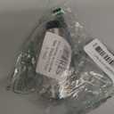 Angle Simple Kitchen Faucet Head Replacement, G 1/2 or 13/16 Inch Male Thread Connector, Tested to NSF/ANSI/CAN 61 & 372, Sink Faucet Sprayer Attachment, Stream Spray and Pause Mode, Brushed Nickel