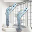 Recliner Hardware Recliner Gear Adjustment Hardware Concealed Hinge for Folding Sofa Bed for armrests, headrests, backrests, Lounge Chairs and beds