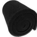 AFA Aquarium Filter Media Sponge Pad, Fish Tank Bio Open Cell Coarse Foam Block Foam Pre Filter Sponge Material (12" x 72" x 1" 25ppi)