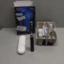 Oral-B Genius X Limited Rechargeable Electric Toothbrush with 1 Replacement Brush Head, Travel Case, Midnight Black