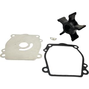 17400-87D11 Water Pump Impeller Repair Kit Replacement for Suzuki Outboard 150 175 200 225 HP V6 DT150 DT175 DT200 DT225 Boat Motor Parts Engine Parts for Sierra Marine 18-3253 17400-87D10