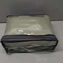 Light Sage Green Linen Curtains 84 Inch Length 2 Panels Set, Flax Bronze Grommet Semi Sheer Privacy Light Filtering Boho Neutral Farmhouse Living Room Bedroom Window Curtains Drapes 84 Inches Long