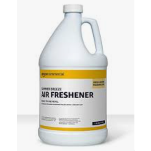 AmazonCommercial Air Freshener Refill, Summer Breeze, 1-Gallon