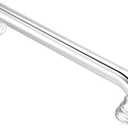 Moen Chrome Bathroom Safety 16-Inch Designer Shower Grab Bar with Concealed Screws for Handicapped or Elderly, LR8716D3CH
