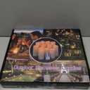 Metaku Flameless Flickering Candles Battery Operated LED Candles Set of 12 Ivory with Remote & Timer for Halloween, Christmas, Bedroom, Home, Wedding, Birthday Decoration D2.2'' x H4''5''6''7"