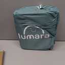 LUMARA Inflatable Bed Rail for Toddlers 2 Pack - Portable Travel Bed Bumpers for Kids Fits Twin Full Queen King Size Beds - Non-Slip Safety Guard Rails