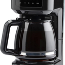 Toastmaster 12-Cup Digital Touchscreen Drip Coffee Maker, Black, TM-131CM