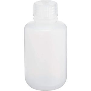 Nalgene HDPE Narrow Mouth Round Container, 4 Oz