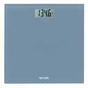 Taylor Digital Glass Bathroom Scale for Body Weight, Accurate High Precision and Durable Platform, Digital Weighing Machine for People, Easy-to-Read Display, 350 lb Capacity, Slate Blue