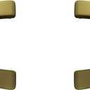 PT Auto Warehouse FO-2930E-FP - Interior Inner Inside Grab Handle (Roof), Beige (Camel/Sand) - Front Left/Right Pair