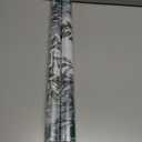 2 x Window Privacy Film with Cutting Grid, Non-Adhesive Stained Glass Window Film Decorative, Static Cling Privacy Window Film (Leaf Rainbow,17.5 X 78.7 inch)