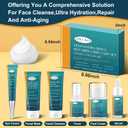 Skin Care Set for Teens Women,Anti-Aging Deeply Hydrates Repairs Skincare Gift Set for All Skin,Facial Skin Care Products Routine Kit Christmas Beauty Gift Set for Women