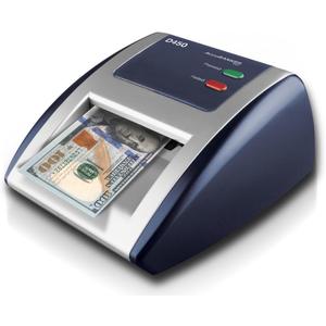 AccuBANKER D450 Counterfeit Money Checker Machine, Magnetic, Infrared, Watermark and Micro-Printing Detection in Less Than 1 Second with Audible and Visual Alert for Suspicious Bill, Compact