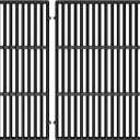 SafBbcue 7853 18.75" Cast Iron Grill Grates for Weber Genesis II E310 S310 E315 E335 S335 Replacement Parts,Genesis S-325s E-325s EX-325s SX-325s Grill Grids & Grates Replace for Weber 66095