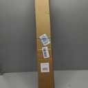 LazBlinds No Drill Cordless Cellular Shades, 32" W × 48" H, White