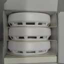 Heiman Smoke Detector 10 Year Battery, photoelectric Smoke Alarm | ETL listed to UL 217 10th Ed. & CAN/ULC S531 5th Ed., 10-Year Sealed Battery, EOL alert, photoelectric, 85dB