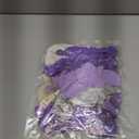 60pcs Purple and Silver Balloons 12inch with Pearl Purple White Metallic Silver Confetti Balloons for Wedding Bridal Baby Shower Birthday Party Decorations (Pastel Purple Sliver)