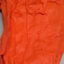 Medtecs Hazmat Suits Disposable - with Collar - Fabric Passed AAMI Level 4 Coverall for Biohazard Chemical Protection | S