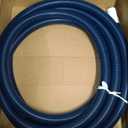 Puri Tech 1.5 Inch Diameter x 25' Feet Long Vacuum Hose for In-Ground Swimming Pools with Swivel Cuff to Prevent Tangles or Twisting Protected from UV & Chemicals