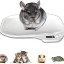 Digital Small Animals Pet Scale, Max 33 lbs Puppy Whelping Scale for Dogs Cats, Mini Electronic Kitchen Food Scales, New Born Puppy and Kitten Scale with Tray for Puppy/Hamster/Little Bird/Rabbit