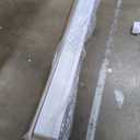 DEZ FURNISHINGS Cordless 2" Faux Wood Blind, 70" W x 72" H, White