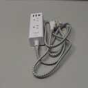 Flat Plug Desk Clamp Power Strip 10FT, 40W Total Fast Charging Station, 2 PD20W USB C Ports, Desk Edge Mount Power Strip 9 AC Outlets 8 USB Ports Surge Protector, Fit 1.7" Tabletop Edge, White