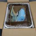 Sorstrem Stainless Steel Sifting Litter Box for Rabbit (M)