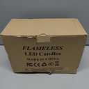 Vinkor Flameless Candles Battery Operated Candles Real Wax Pillar LED Candles with 10-Key Remote and Cycling 24 Hours Timer (Ivory 4" 5" 6" 7" 8" 9")