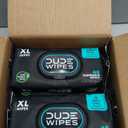 DUDE Wipes - Flushable Wipes - 6 Pack, 288 Count - Mint Chill - Vitamin-E, Aloe, Eucalyptus & Tea Tree Oils - Septic and Sewer Safe