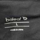 baleaf Women's Fleece Lined Leggings Water Resistant Thermal Winter Warm Tights High Waisted with Pockets Running Gear (Large, A-black-27)