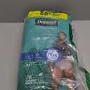 Depend Fresh Protection Adult Diapers, Incontinence Underwear for Men, Disposable, Maximum, Large, Grey, 28 Count