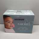 Pampers Amore, Size 3 (13-26 lbs), 116 Count, Our Best Diaper Hypoallergenic & Fragrance Free, Up to 100% Leakproof, Soft as Cashmere
