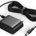 VHBW 9V Power Cord Compatible with Crosley Record Player Cruiser CR8005A I II III Series CR8005C CR6005A CR89 CR221 Plug in Cord