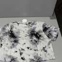 SweatyRocks Women's Summer Short Sleeve Tee Distressed Ripped Crop T-Shirt Tops, Size XL