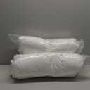 Amazon Basics Down Alternative Pillows for Stomach and Back Sleepers, Soft Density, Standard Size 26" x 20", White, 2-Pack