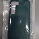 BNIUT for Samsung Galaxy S22 5G Case: Dual Layer Protective Heavy Duty Cell Phone Cover Shockproof Rugged with Non Slip Textured Back - Military Protection Bumper Tough - 6.1inch (Dark Green)