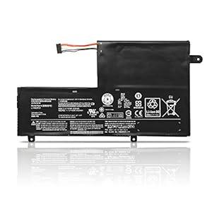 Dentsing L14M3P21 L14L3P21 Battery for Lenovo Flex 3-1470 3-1480 3-1570 3-1580 4-1470 Ideapad Yoga 500 510 14" 15" Ideapad 300S 500S 510S 14" 310S 14" 15" Series Notebook L14M2P21 L14L2P21 Battery