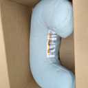 Boppy Nursing Pillow, Cotton Muslin Ergonomic Breastfeeding Support Pillow