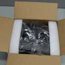 Space Heater, 1500W Electric Heaters Indoor Portable with Thermostat, PTC Fast Heating Ceramic Room Small Heater with Heating and Fan Modes for Bedroom, Office and Indoor Use (Black)