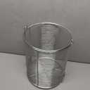 1/4″ Mesh 5 Gallon Stainless Steel Parts Wash Strainer Basket, 1 Pcs