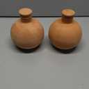2pcs Ollas 6in-Terracotta Plant Watering Globes Self Watering Planter with Terra Cotta Clay Irrigation Pots Terracotta Watering Pots Large Simple Irrigation Peripheral Water