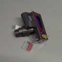 Mini Motorized Tool Brush Head Compatible with Dyson V7 V8 Cyclone V10 V11 V15, Anti-Tangle Attachment Replacement Head Suitable for Long Hair and Pet Hair