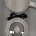 Bear Hot Pot Electric, 2L Multifunctional Portable Cooking Pot, 1000W Rapid Noodles Electric, NonStick Frying Pans for Steak, Egg, Ramen, Oatmeal With Dual Power Adjustment