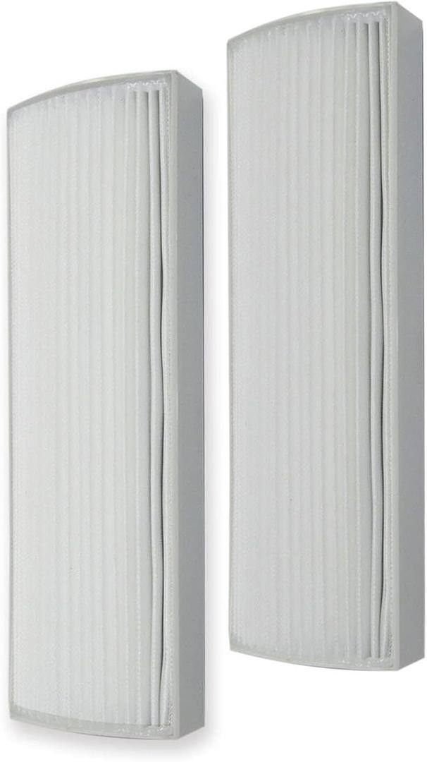 PUREBURG TPP220F Replacement Filters Compatible with Envion Therapure TPP220F TPP220M TPP220H TPP220 Air Purifiers,2-Pack H13 HEPA 4-Stage Filtration Activated Carbon