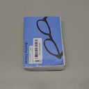 Progressive Multifocus Reading Glasses for Women Men Blue Light Blocking Spring Hinge Square Computer Readers (4 Pack Mixed B)