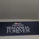 Black Panther Mavel Mouse Pad