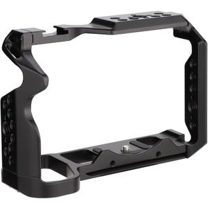 Leftfoto S5 Camera Cage for Panasonic S5 Camera Protection Frame Rig with Arca Base,Video Cage for Vlog Video Shooting