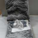 Bedsure Electric Blanket Queen Size - Dual Control Heated Blanket Queen, GentleSoft Fast Heating with 10 Time Settings & 10 Heat Settings, Warm Gift for Grandma (84x90 inches, Grey)